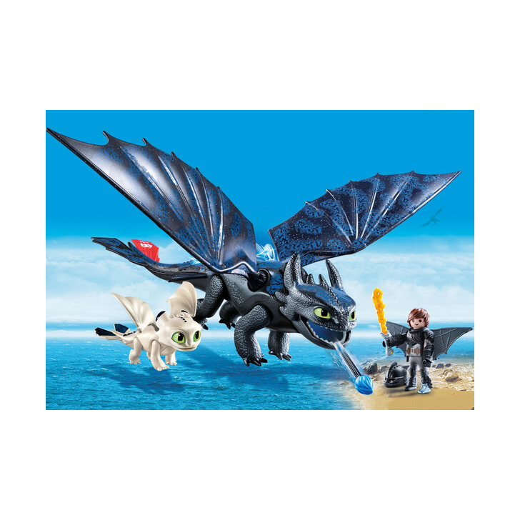 Hiccup, Toothless Si Pui De Dragon