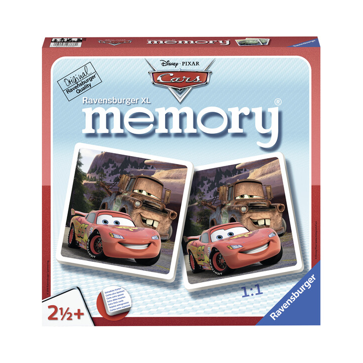Joc Memorie Cars Xl