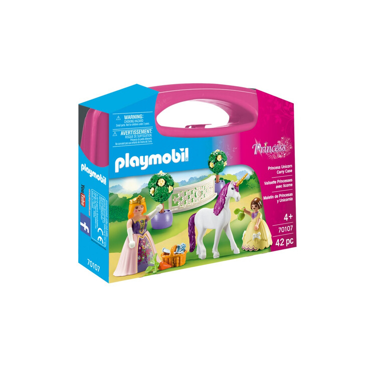 Set Portabil - Printese Si Unicorn
