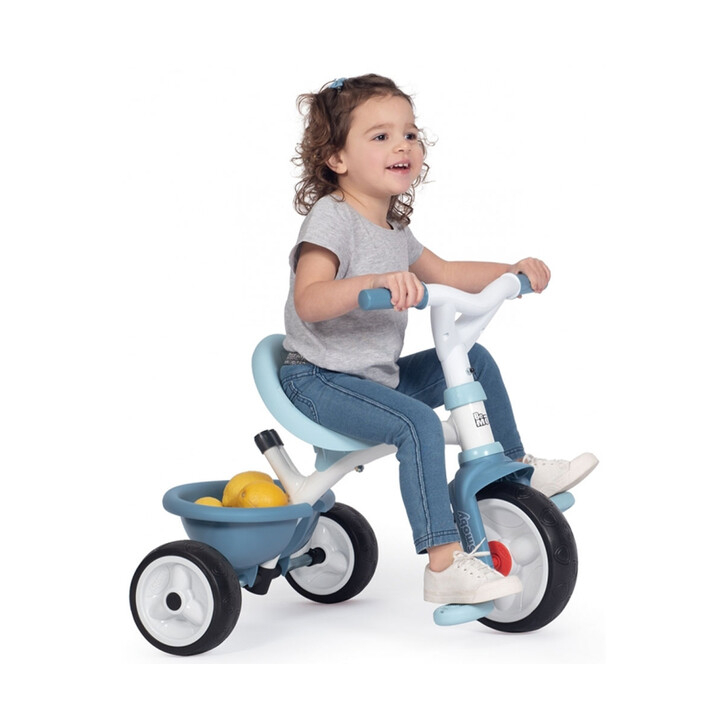 Tricicleta pentru copii Smoby Be Move Comfort blue