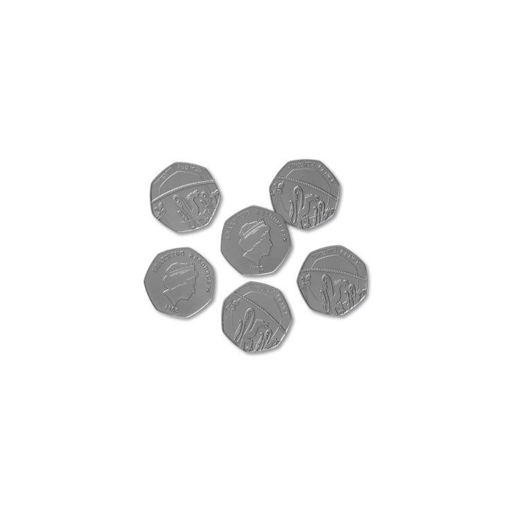 Set de monede de jucarie (20 penny)
