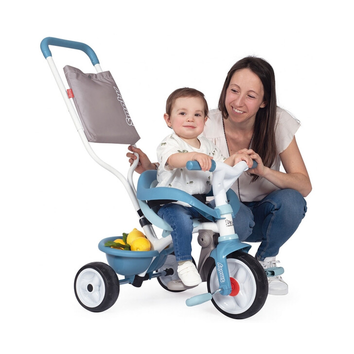 Tricicleta pentru copii Smoby Be Move Comfort blue
