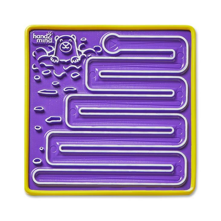 Set tactil - Prin labirint