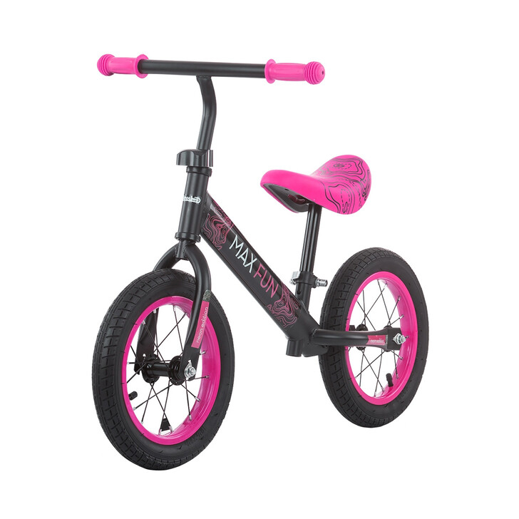 Bicicleta fara pedale Chipolino Max Fun pink