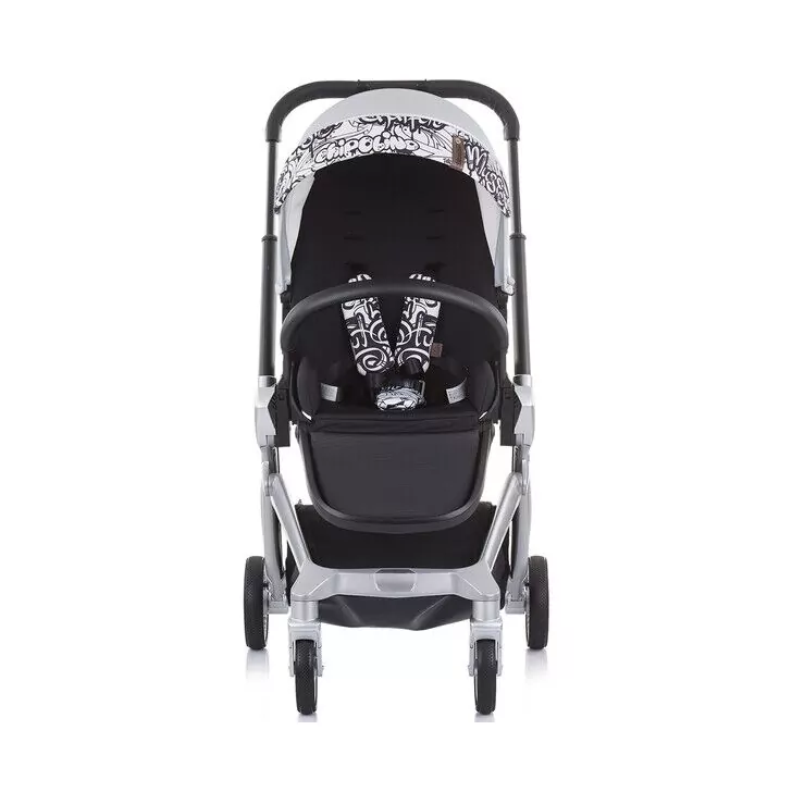 Carucior Chipolino Emotion 3 in 1 silver