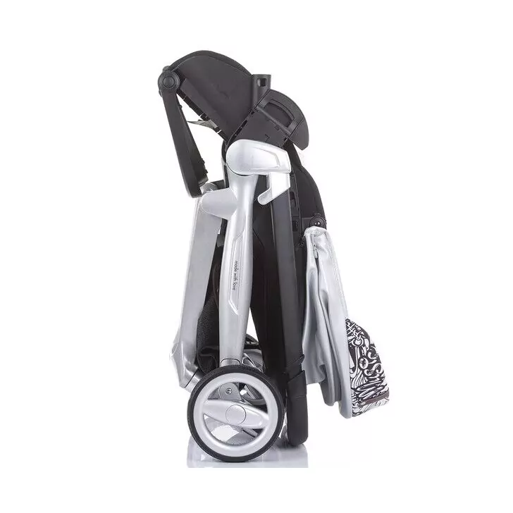 Carucior Chipolino Emotion 3 in 1 silver