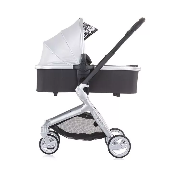 Carucior Chipolino Emotion 3 in 1 silver