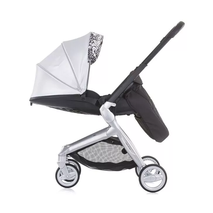 Carucior Chipolino Emotion 3 in 1 silver