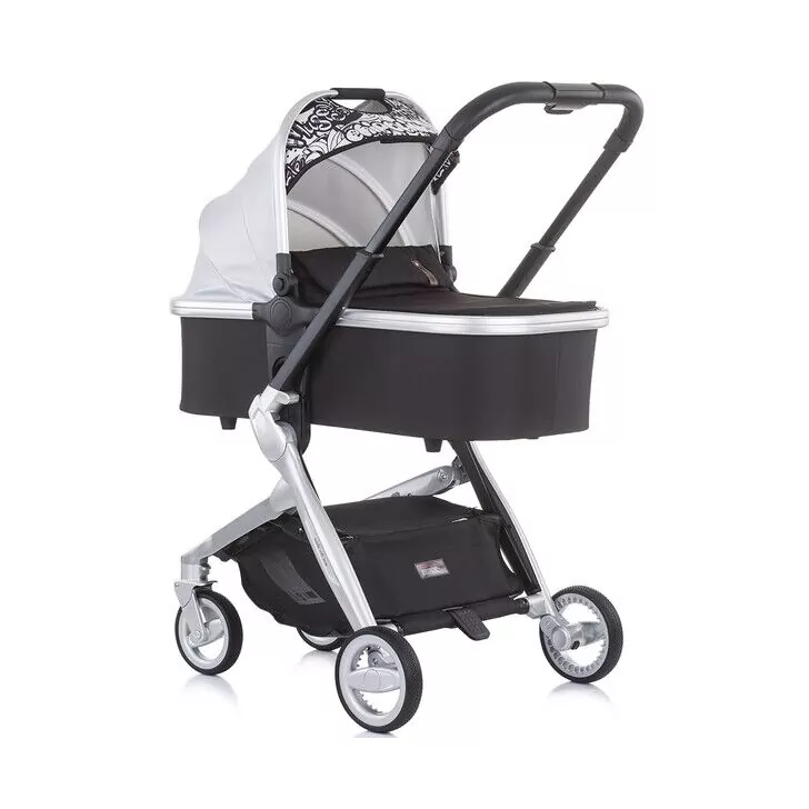 Carucior Chipolino Emotion 3 in 1 silver