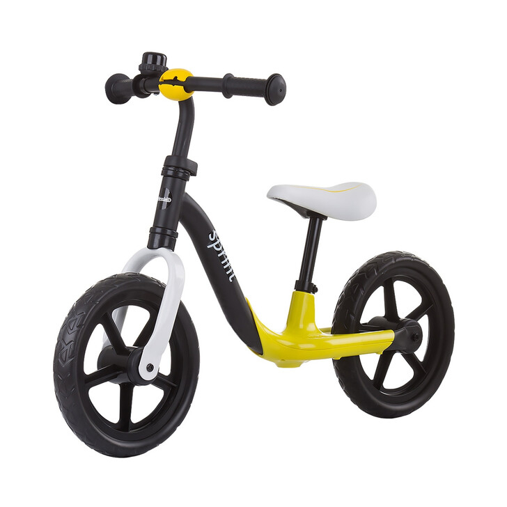 Bicicleta fara pedale Chipolino Sprint yellow