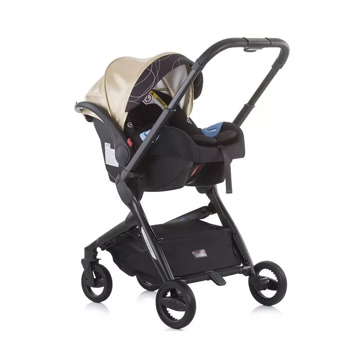 Carucior Chipolino Emotion 3 in 1 gold