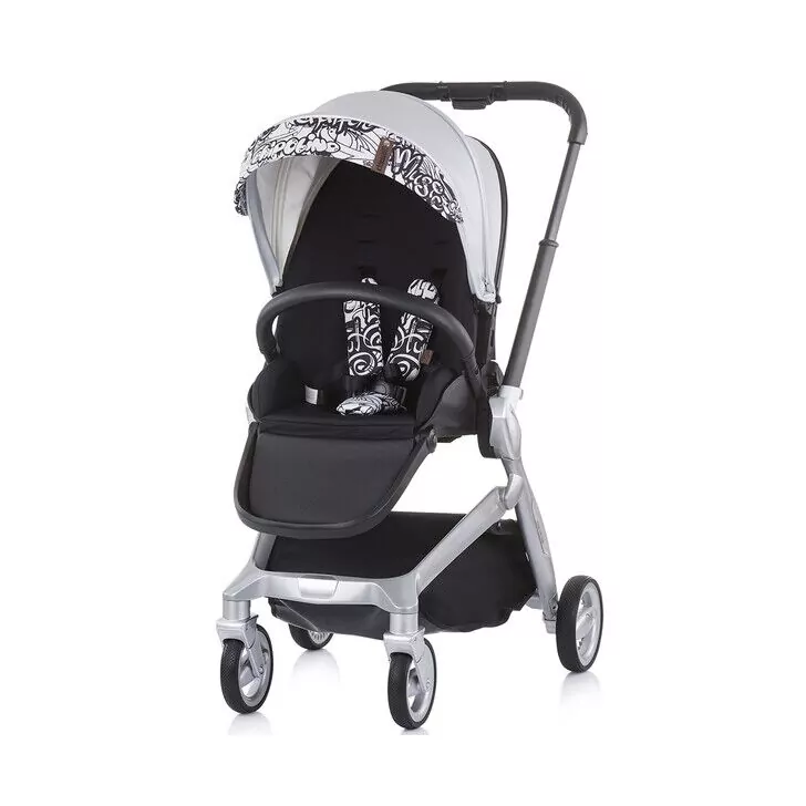 Carucior Chipolino Emotion 3 in 1 silver