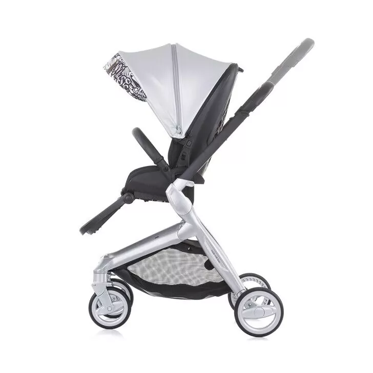 Carucior Chipolino Emotion 3 in 1 silver