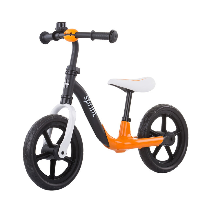 Bicicleta fara pedale Chipolino Sprint orange