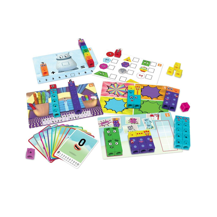 MathLink®Cubes Numberblocks Set de activitati de la 1 - 10