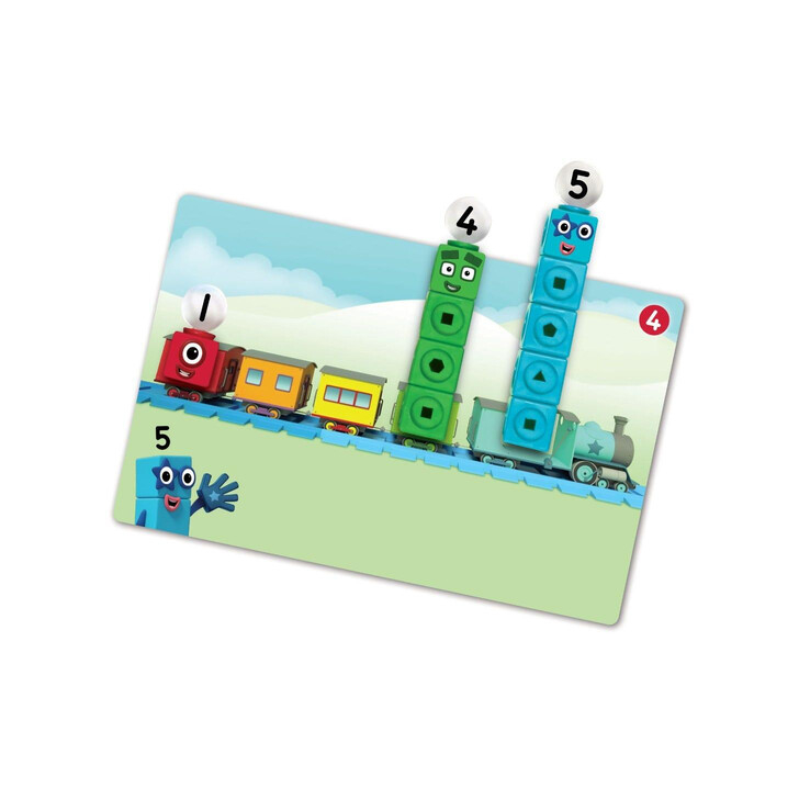 MathLink®Cubes Numberblocks Set de activitati de la 1 - 10