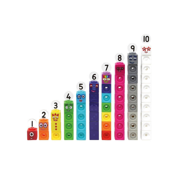 MathLink®Cubes Numberblocks Set de activitati de la 1 - 10