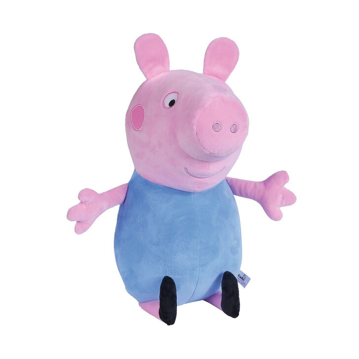 Jucarie de plus Simba Peppa Pig, George 31 cm