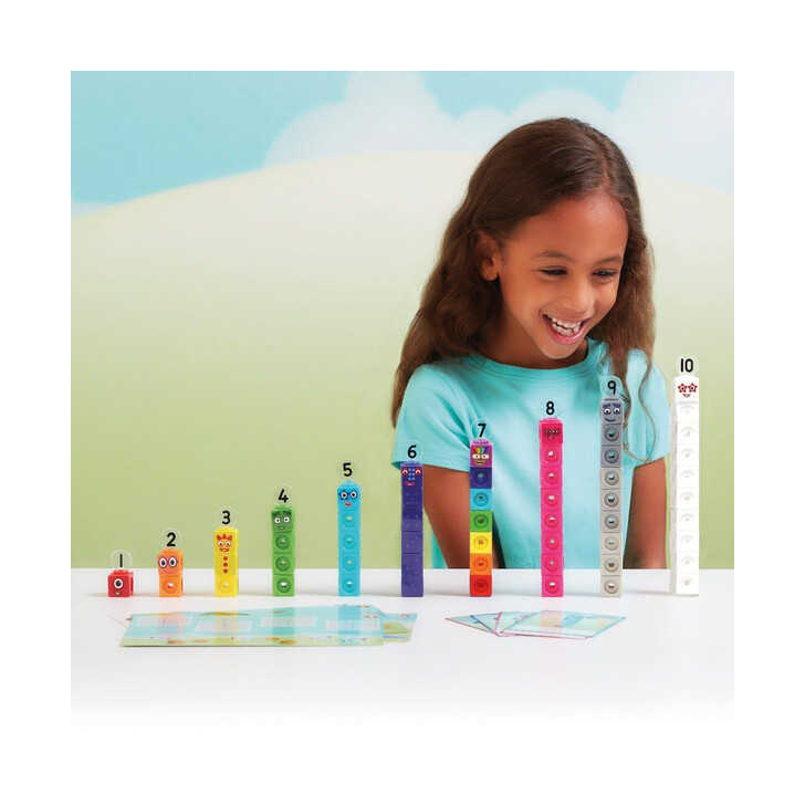 MathLink®Cubes Numberblocks Set de activitati de la 1 - 10