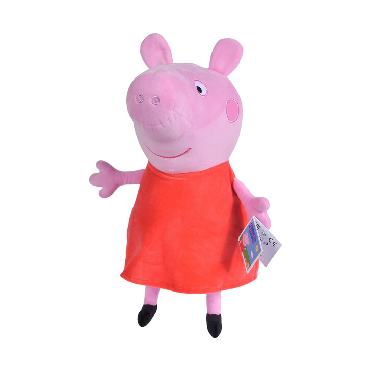 Jucarie de plus Simba Peppa Pig, Peppa 33 cm