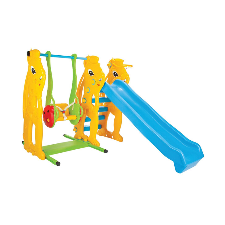 Centru de joaca Pilsan Squirrel Slide and Swing Set