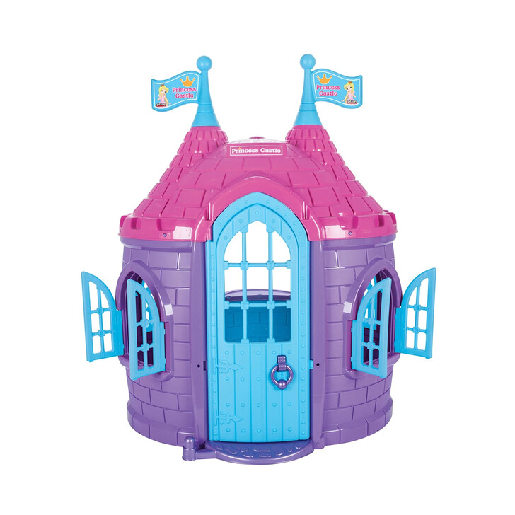 Casuta pentru copii Pilsan Princess Castle purple