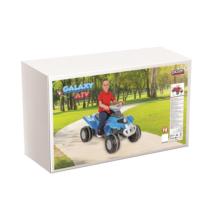 ATV cu pedale Pilsan Galaxy blue