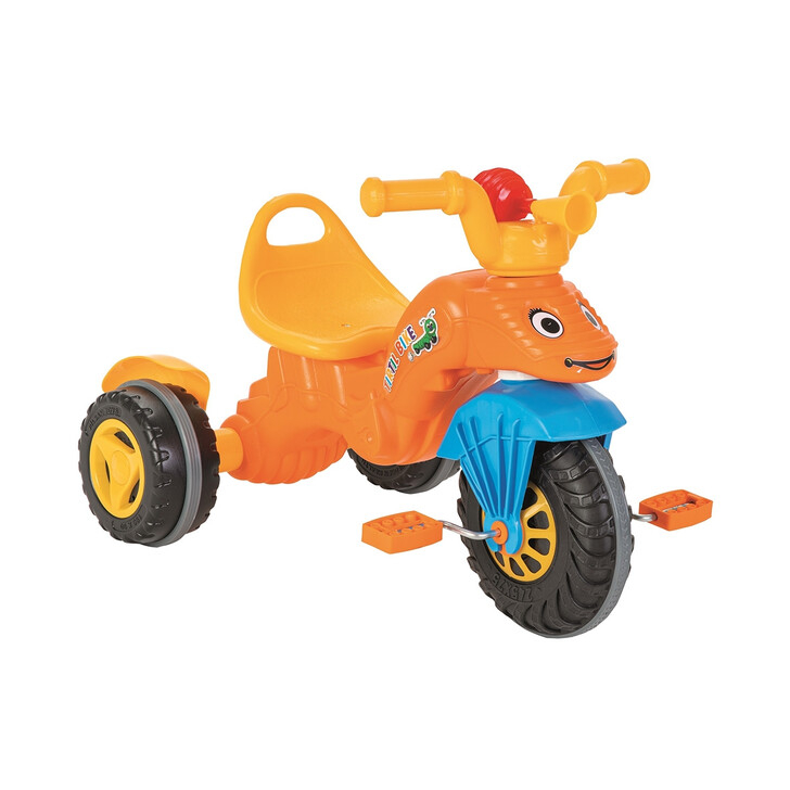 Tricicleta pentru copii Pilsan Caterpillar orange