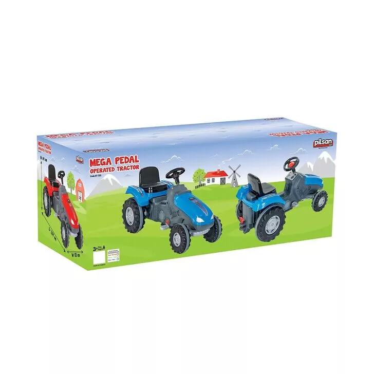 Tractor cu pedale Pilsan Mega 07-321 red