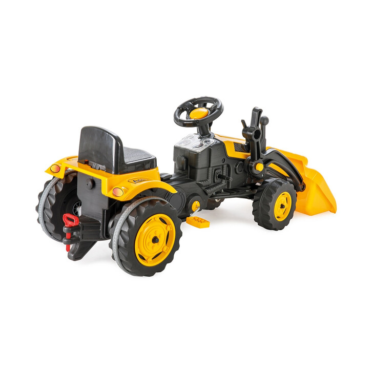 Tractor cu pedale Pilsan Active with Loader 07-315 yellow