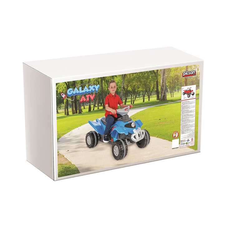 ATV cu pedale Pilsan Galaxy red