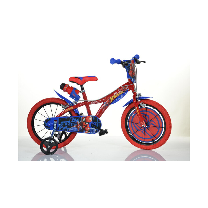 Bicicleta copii 14 '' Spiderman