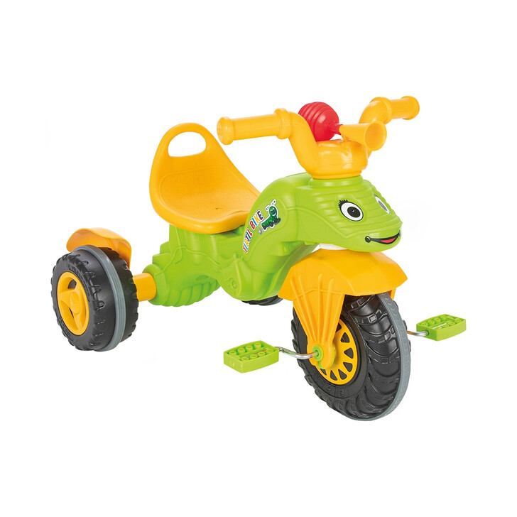 Tricicleta pentru copii Pilsan Caterpillar green