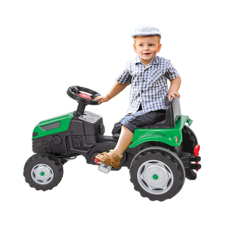 Tractor cu pedale Pilsan Active 07-314 green
