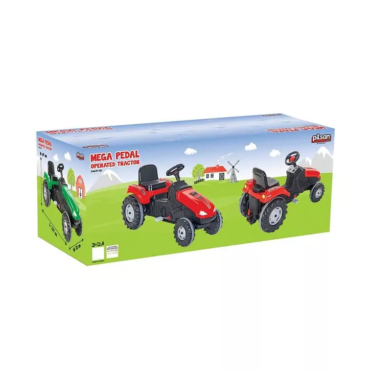 Tractor cu pedale Pilsan Mega 07-321 red