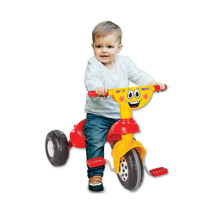 Tricicleta pentru copii Pilsan Smart red