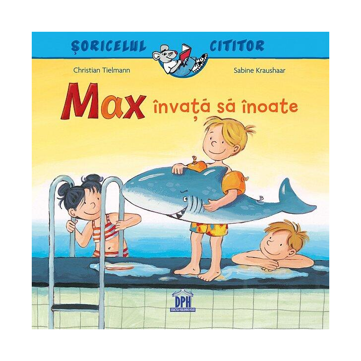 Soricelul cititor - Max invata sa inoate