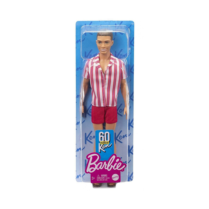 Papusa Barbie by Mattel Ken Aniversar 60 ani GRB42