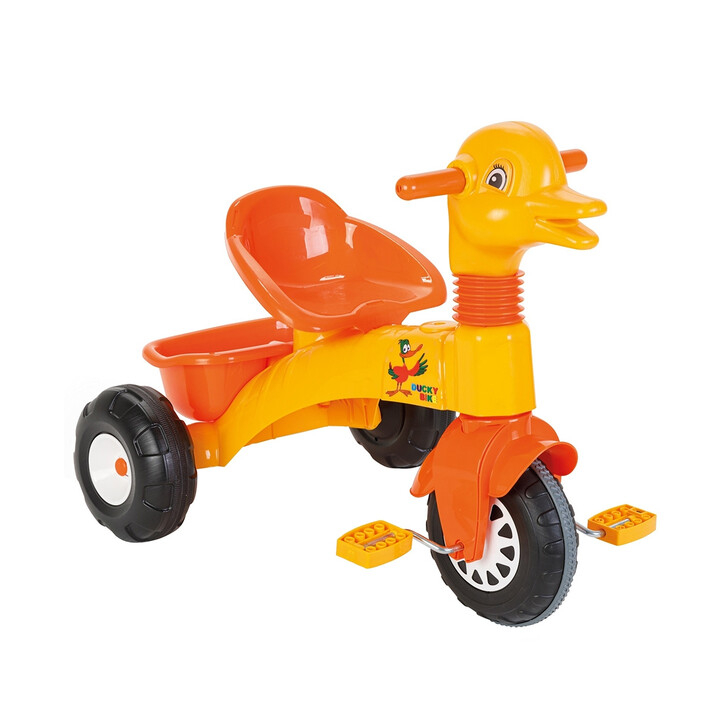 Tricicleta pentru copii Pilsan Duck yellow