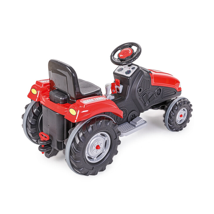 Tractor electric Pilsan Mega 05-276 red