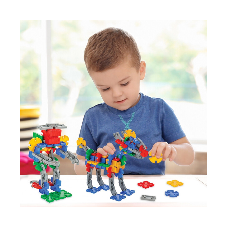 Set constructie Pilsan Building Blocks 320 piese in cutie