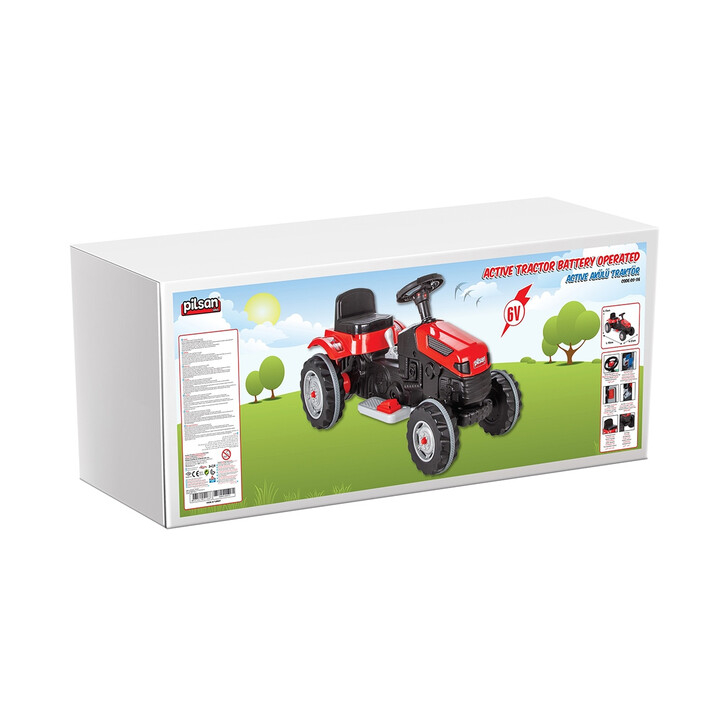 Tractor electric Pilsan Active 05-116 red