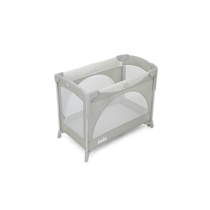 Joie - Patut pliant pentru cosleeping Kubbie Wheat