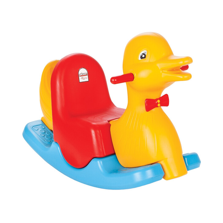 Balansoar pentru copii Pilsan Happy Duck yellow