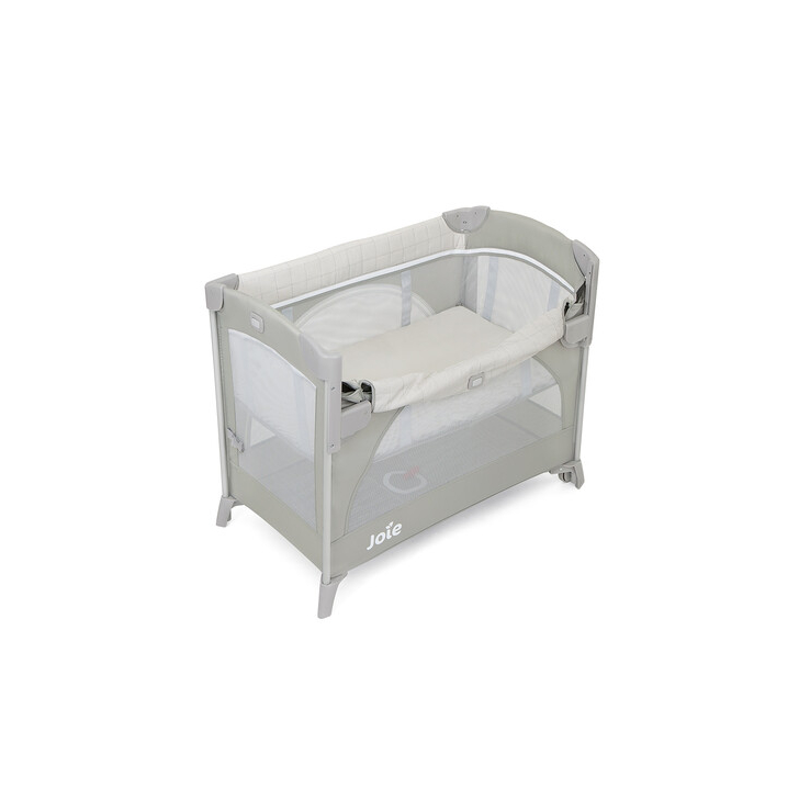 Joie - Patut pliant pentru cosleeping Kubbie Wheat