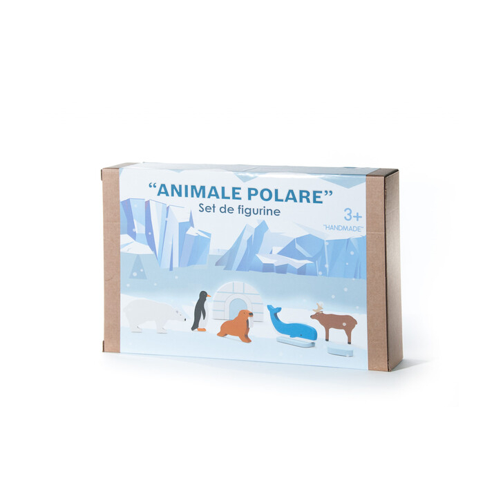 Set animale polare, Marc toys