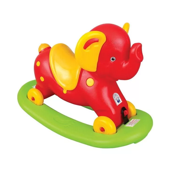 Balansoar pentru copii Pilsan Elephant red