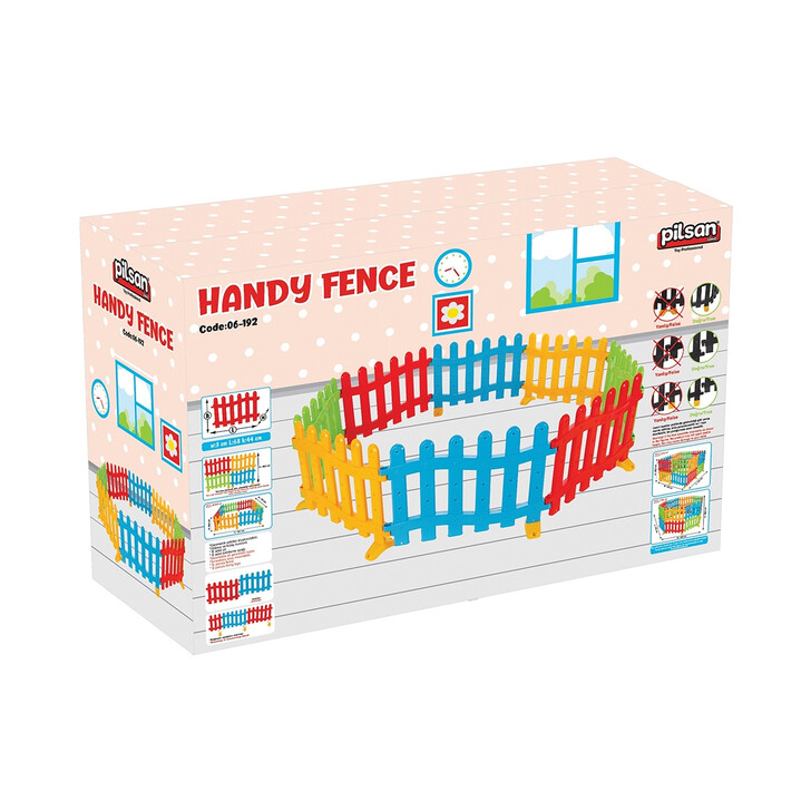 Tarc de joaca pentru copii Pilsan Handy Fence