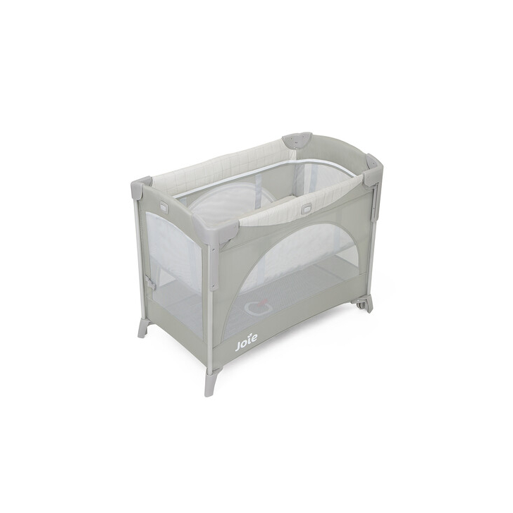 Joie - Patut pliant pentru cosleeping Kubbie Wheat