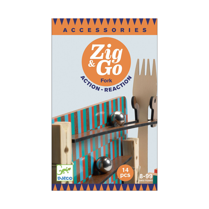 Zig & Go - Fork, Furculita set 14 piese